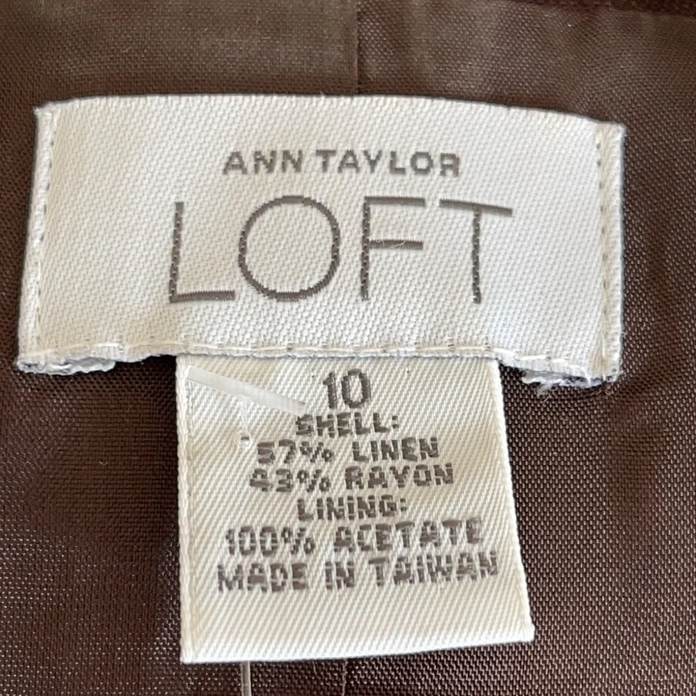 Loft Ann Taylor classic blazer